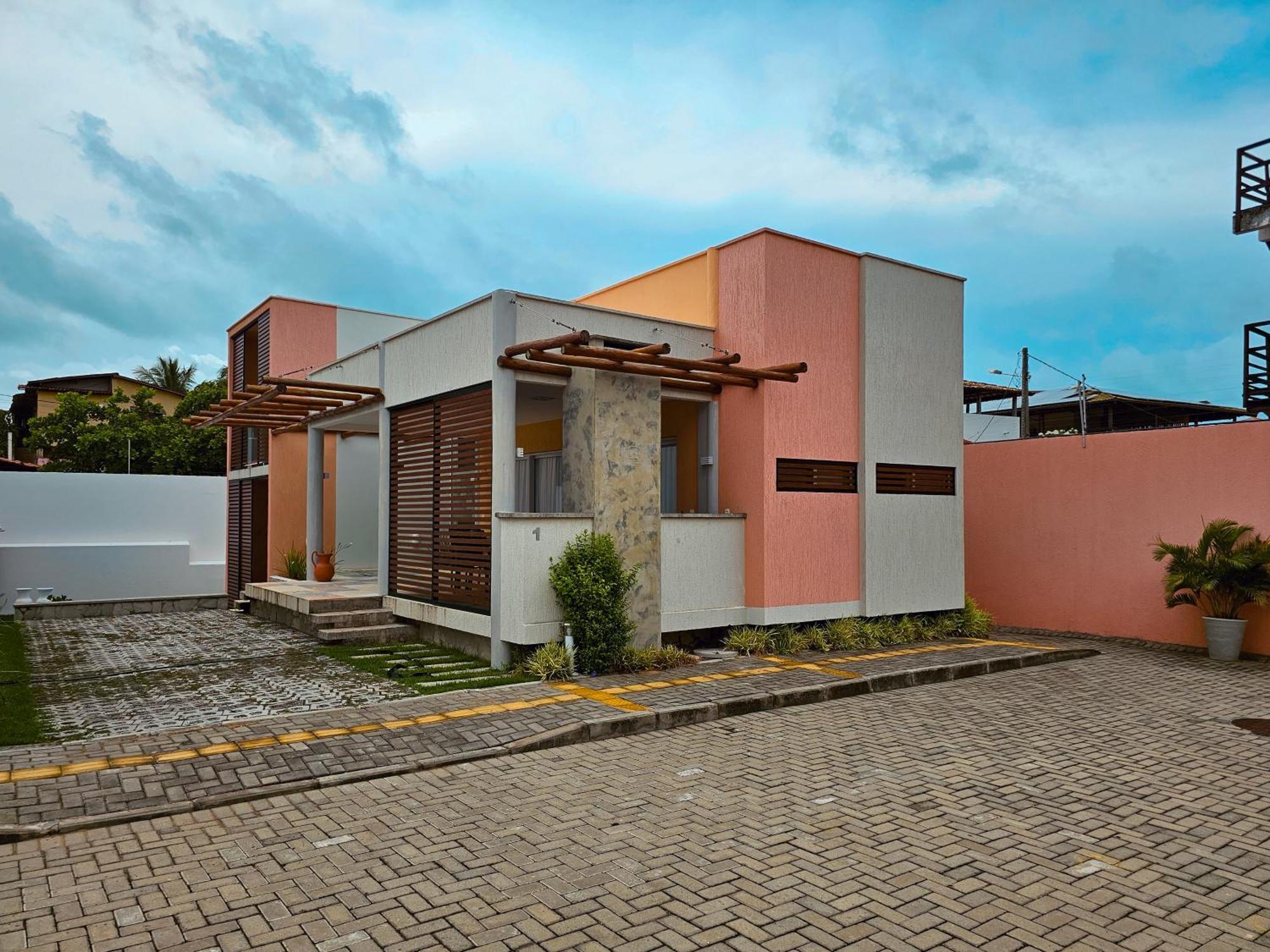 Casa Praia Do Amor - Pipa Rn - Alto Padrao 01 Praia de Pipa Eksteriør billede